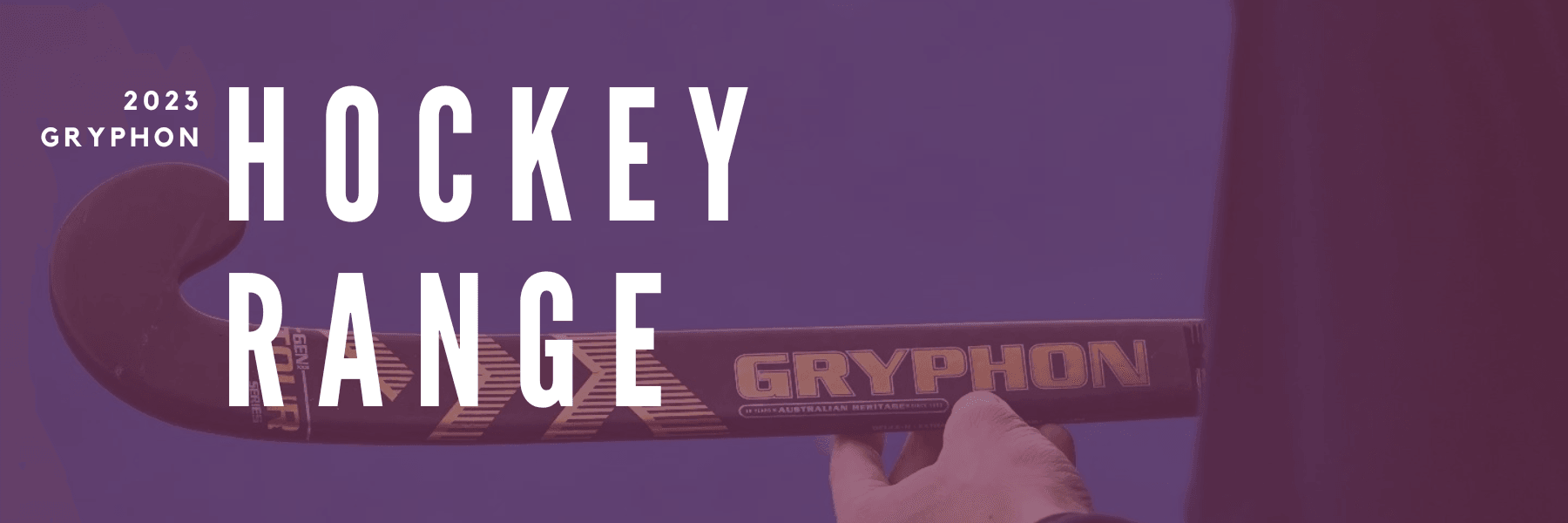 The 2023 Gryphon Hockey Range | Total Hockey