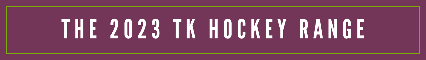 The 2023 TK Hockey Range | Total Hockey