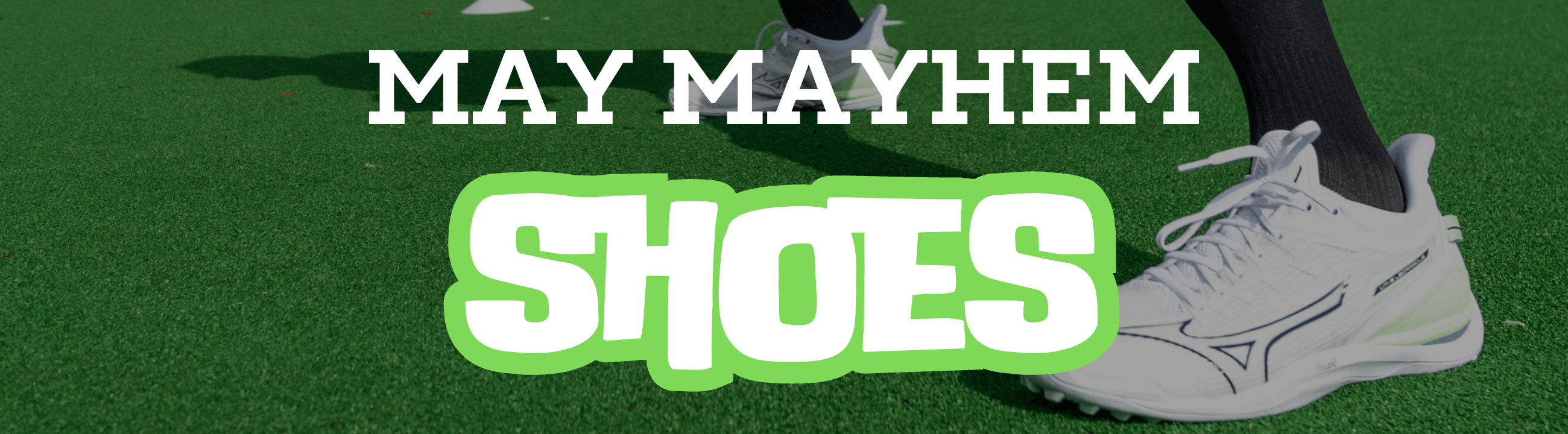 May Mayhem Shoes | Total Hockey