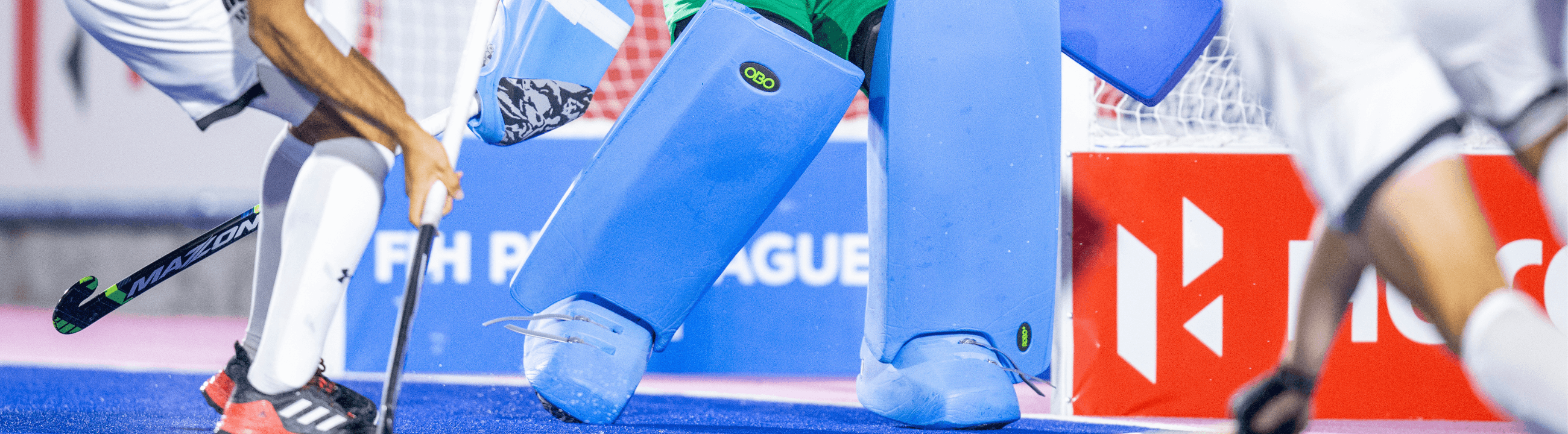 OBO Goalkeeping Kickers | Total Hockey