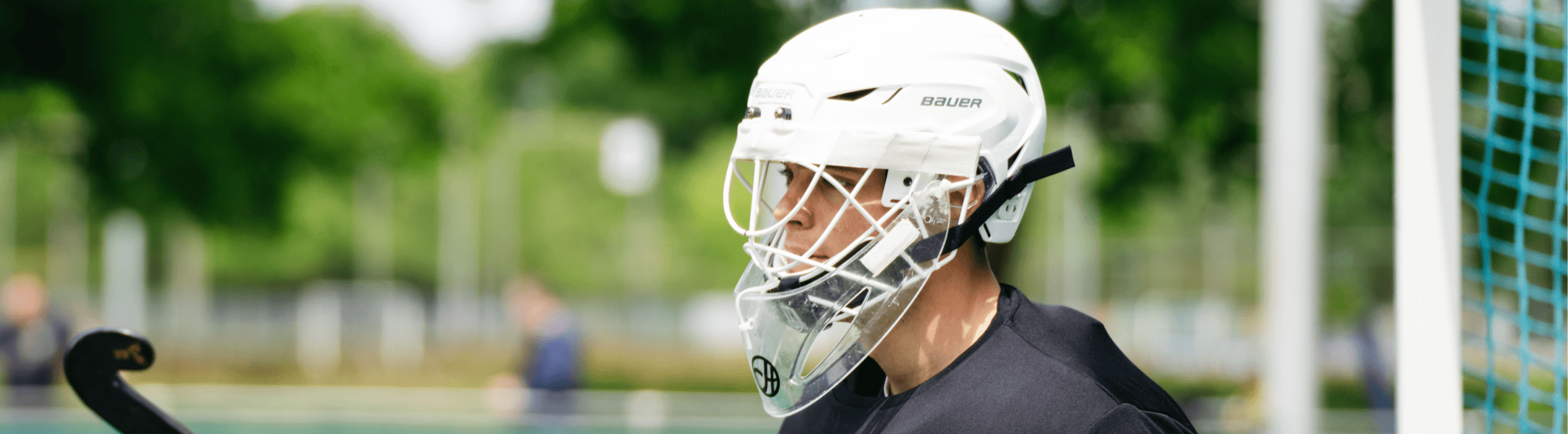 Mercian Goalkeeping Throat Guards | Total Hockey