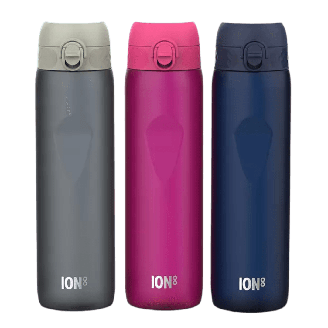 ion8 | ion8 Quench 1000ml Water Bottle | Quench 1000ml Water Bottle - Red | Total Hockey