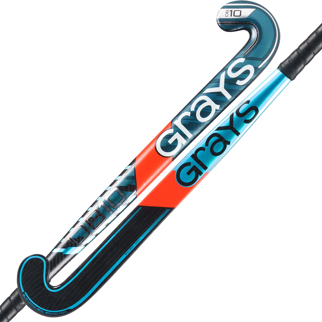 Grays | Grays DB10 Black/Blue (2025) | DB10 Black/Blue (2025) - 36.5" Light | Total Hockey