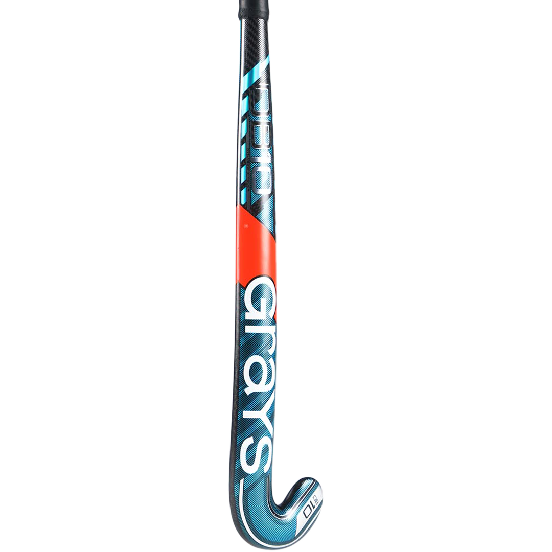 Grays | Grays DB10 Black/Blue (2025) | DB10 Black/Blue (2025) - 36.5" Light | Total Hockey