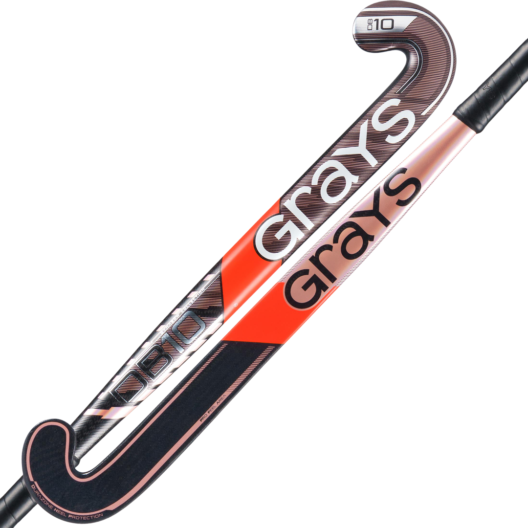 Grays | Grays DB10 Metallic Pink (2025) | DB10 Metallic Pink (2025) - 36.5" Light | Total Hockey