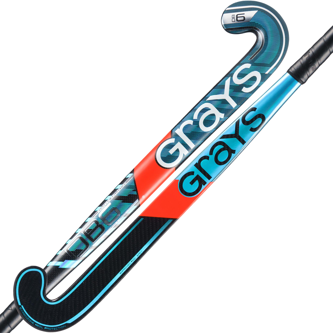 Grays | Grays DB6 Black/Blue (2025) | DB6 Black/Blue (2025) - 36.5" Light | Total Hockey