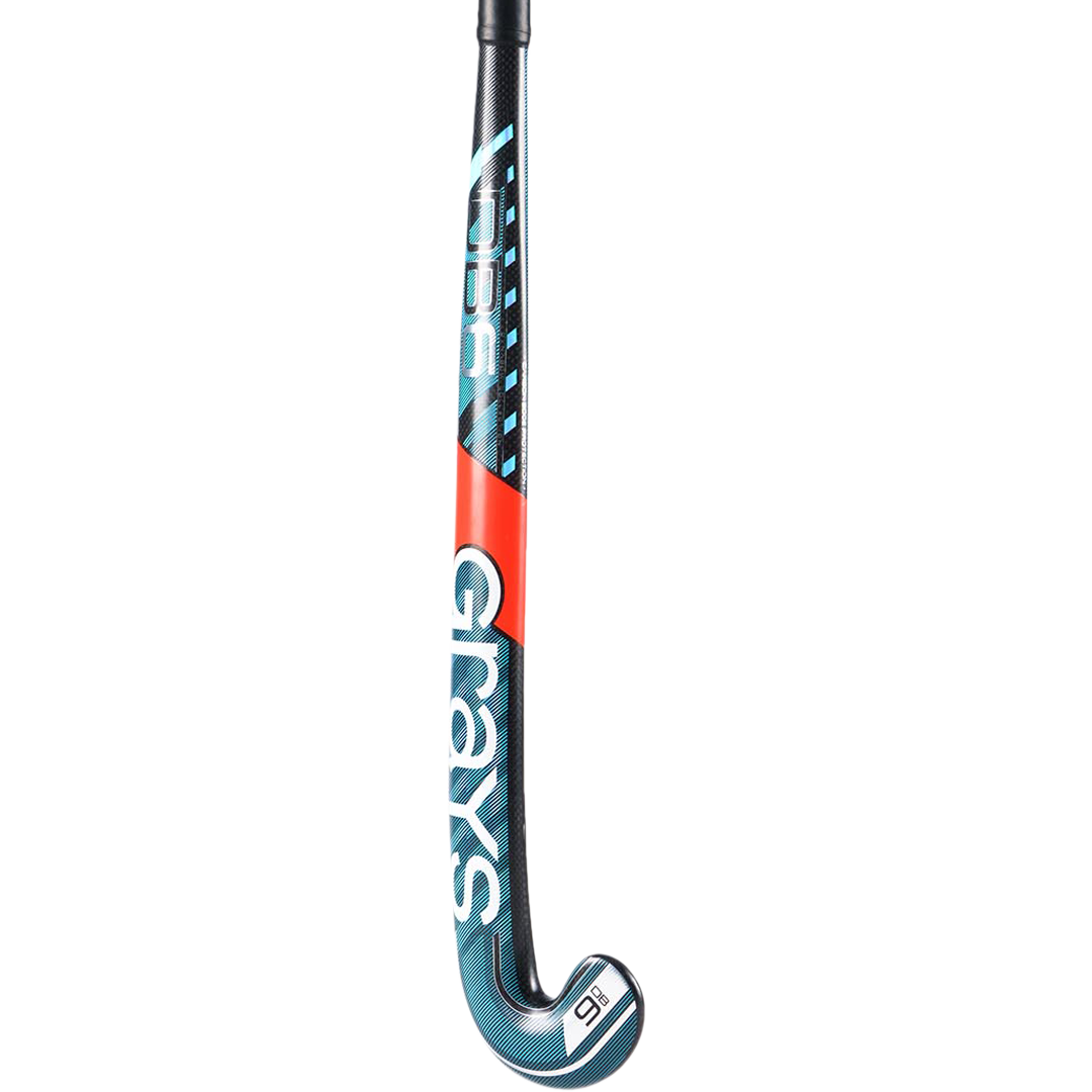 Grays | Grays DB6 Black/Blue (2025) | DB6 Black/Blue (2025) - 36.5" Light | Total Hockey
