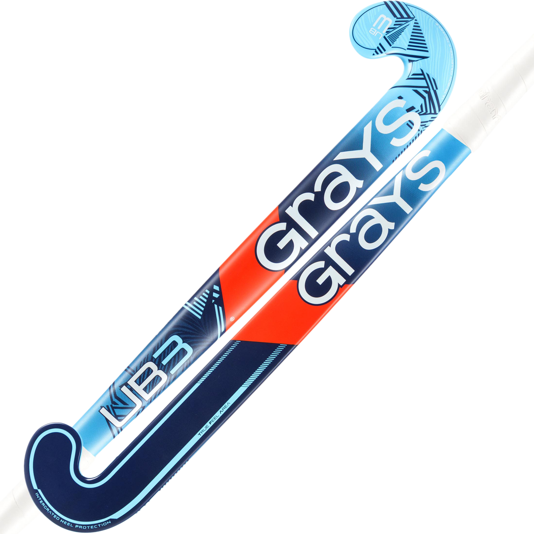 Grays | Grays UB3 Blue Jr (2025) | UB3 Blue Jr (2025) - 28" Light | Total Hockey