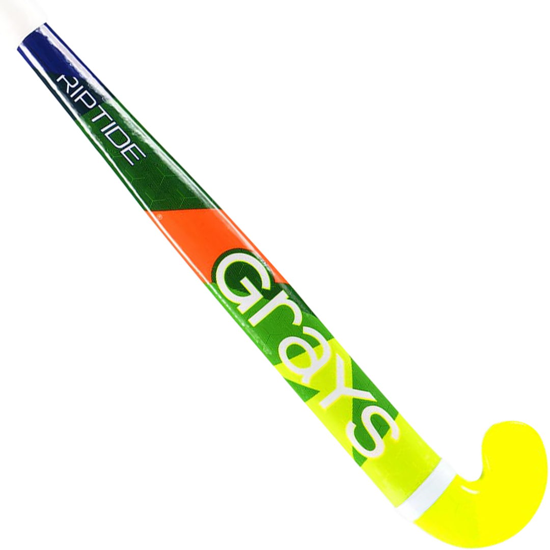 Grays | Grays Riptide Yellow | Riptide Yellow - 24" Light | Total Hockey