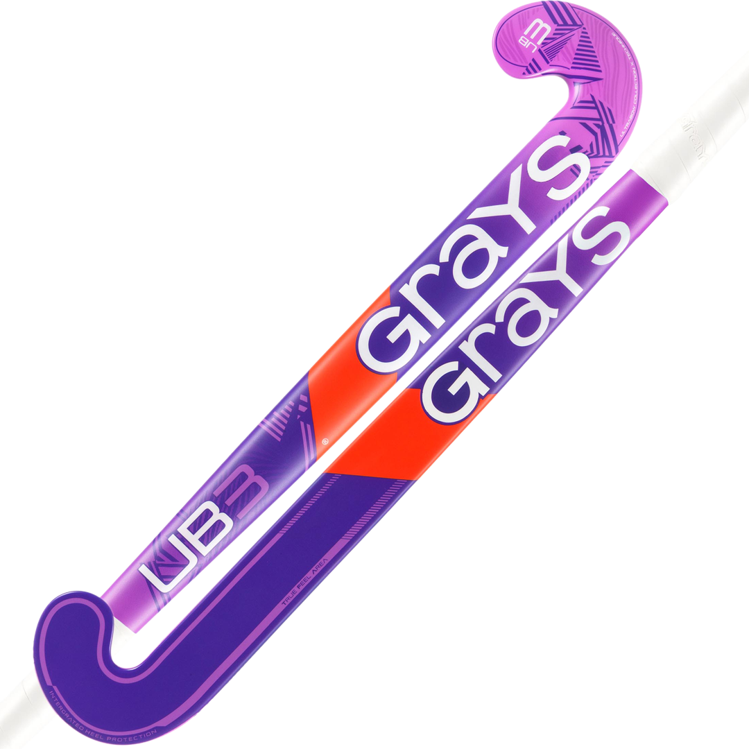 Grays | Grays UB3 Purple Jr (2025) | UB3 Purple Jr (2025) - 28" Light | Total Hockey