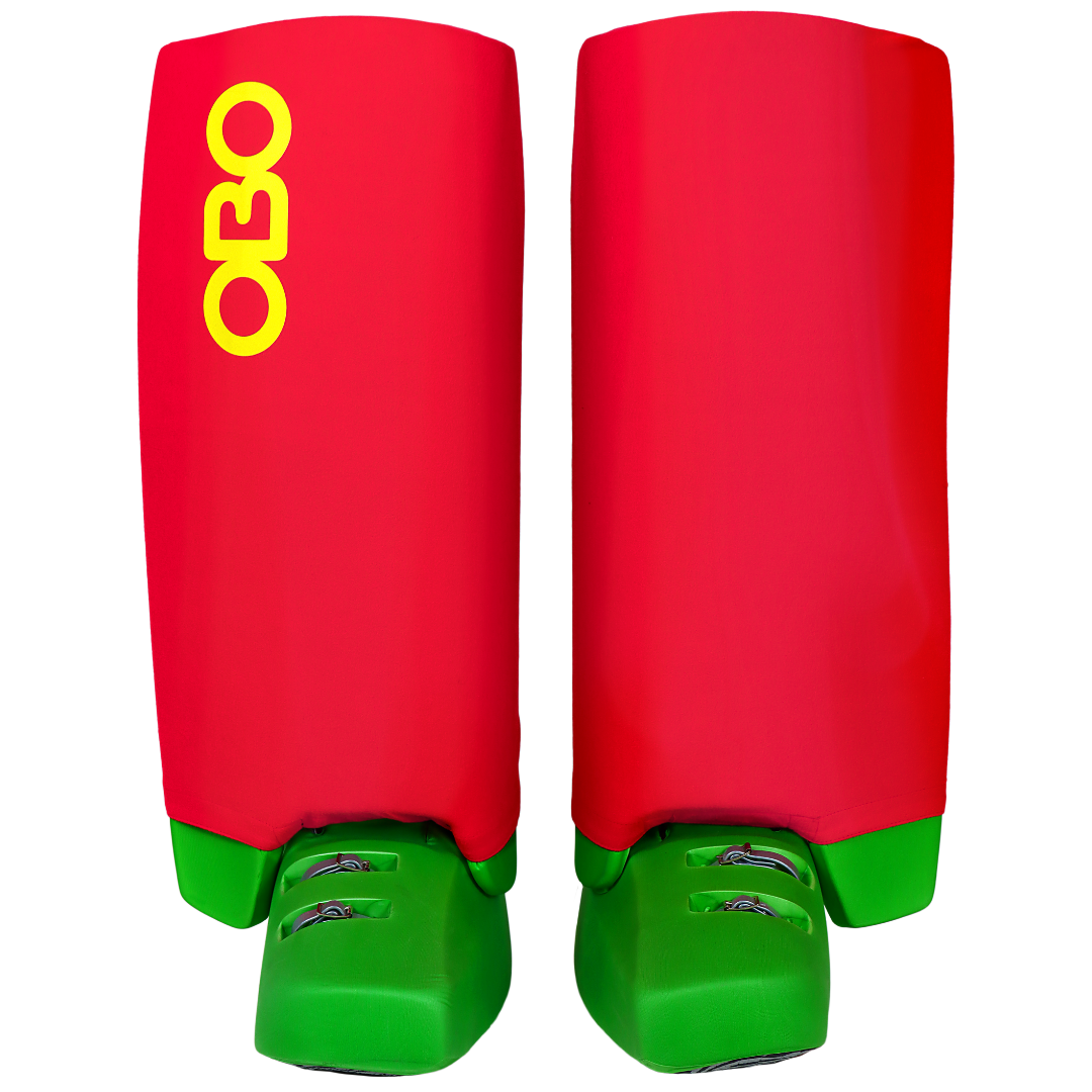 Slippers - Legguard Cover Red