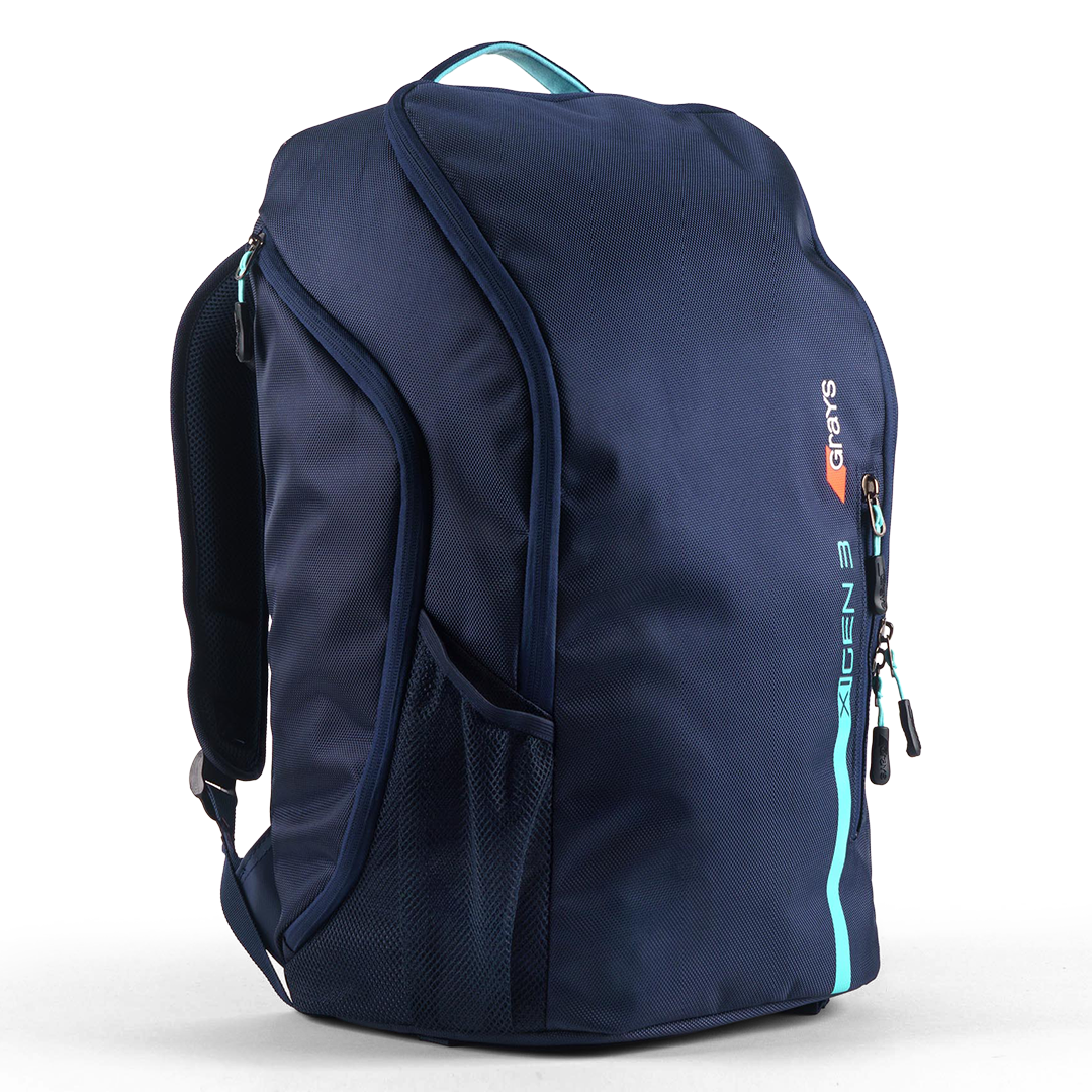 Grays | Grays Xi Gen 3 Rucksack | Xi Gen 3 Rucksack - Black | Total Hockey