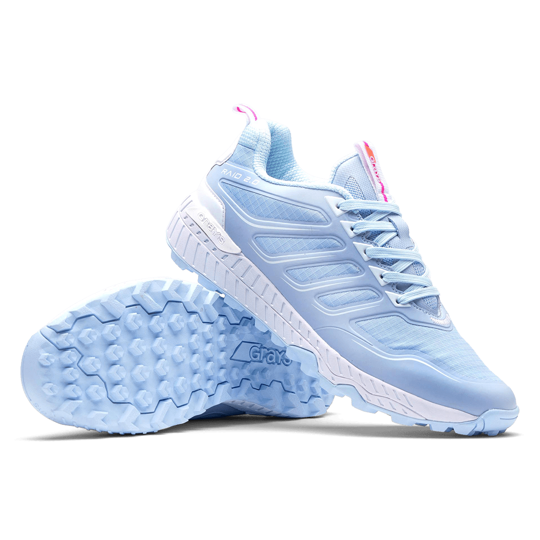 Grays | Grays Raid 2.0 Sky (2024) | Raid 2.0 Sky (2024) - EUR 36 | UK 3 | Total Hockey