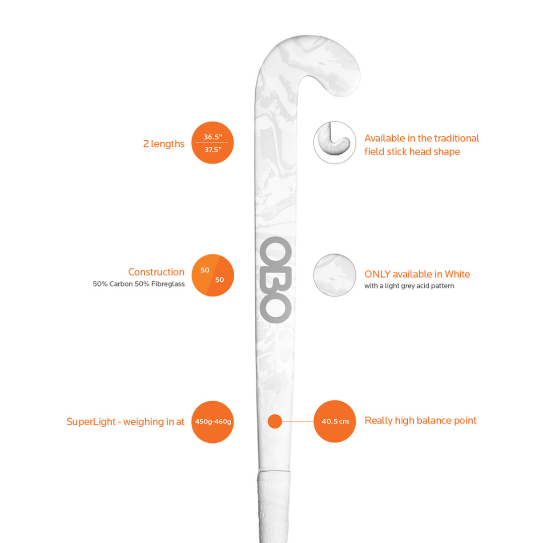 InsideJOB Indoor GK Stick - White