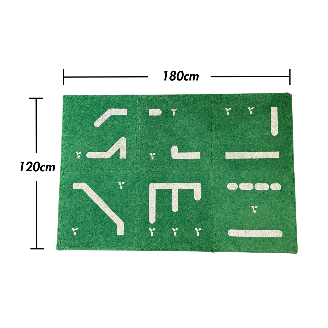 Young Ones | Young Ones Y1 Skiller Tiles | Y1 Skiller Tiles - Pack Of 6 | Total Hockey