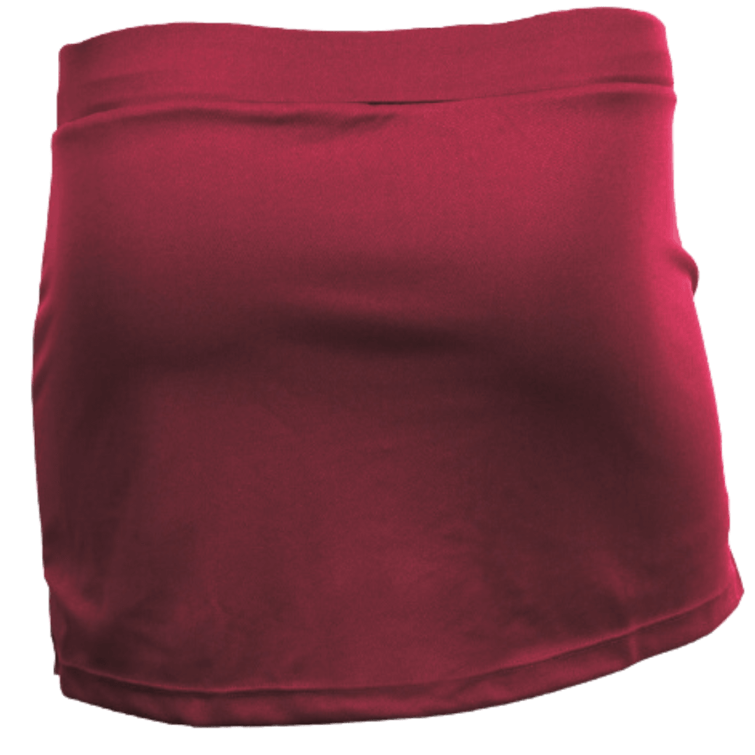 ATAK | ATAK Hockey Skort Maroon | Hockey Skort Maroon - Age 5-6 | Total Hockey