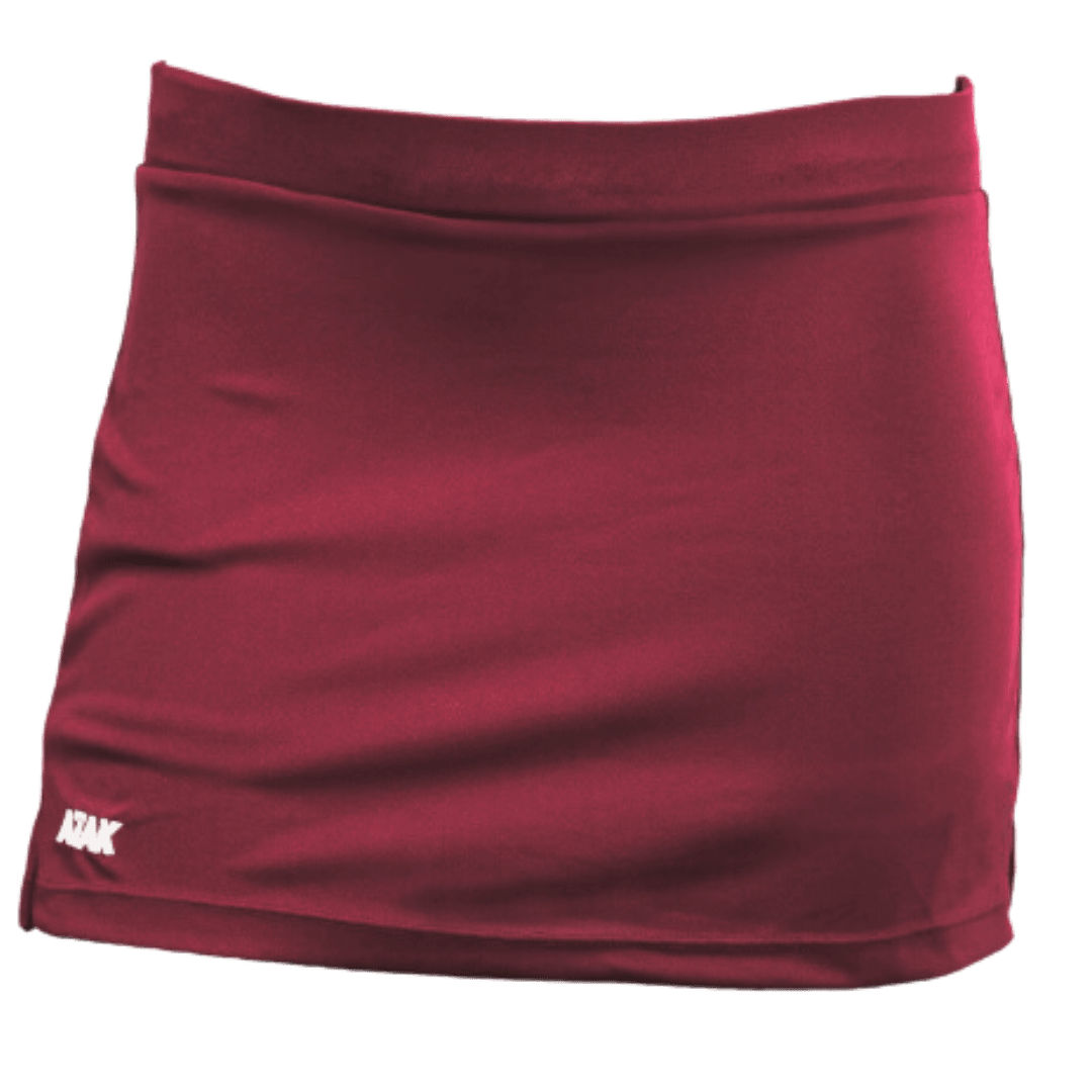 ATAK | ATAK Hockey Skort Maroon | Hockey Skort Maroon - Age 5-6 | Total Hockey