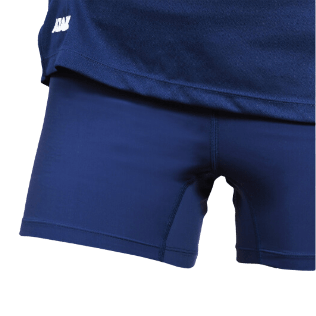 ATAK | ATAK Hockey Skort Navy | Hockey Skort Navy - Age 5-6 | Total Hockey