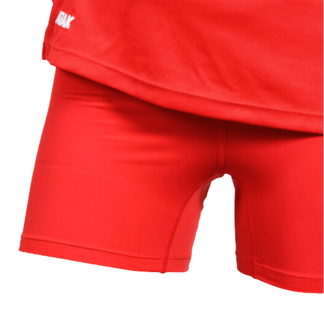 ATAK | ATAK Hockey Skort Red | Hockey Skort Red - Age 5-6 | Total Hockey
