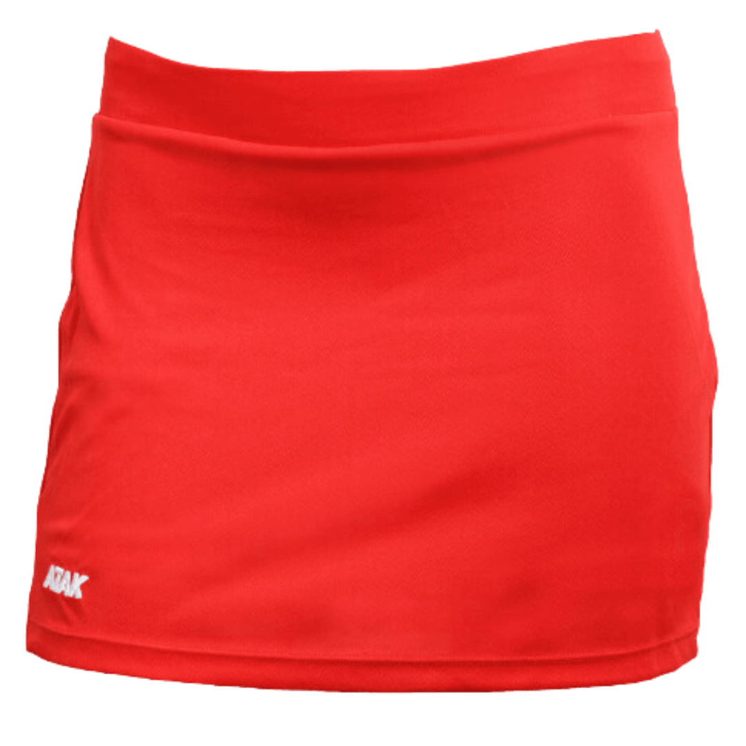ATAK | ATAK Hockey Skort Red | Hockey Skort Red - Age 5-6 | Total Hockey