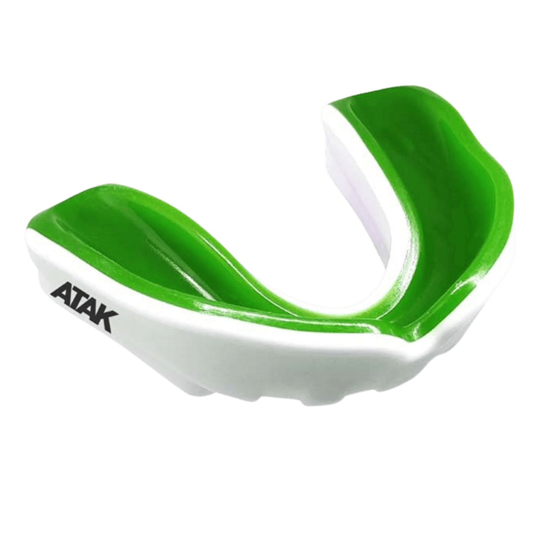 ATAK | ATAK Fortis Gel Mouthguard - Senior | Fortis Gel Mouthguard - Senior - Green | Total Hockey