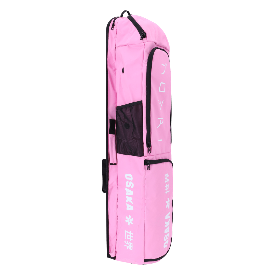 OSAKA Hockey | OSAKA Hockey Pro Tour Stickbag Large | Pro Tour Stickbag Large - Begonia Pink | Total Hockey