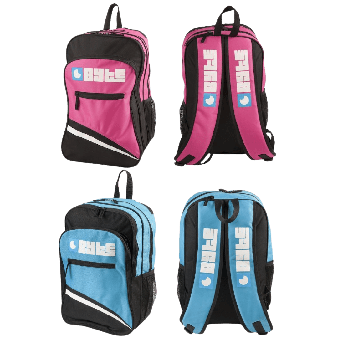 Byte | Byte Backpack | Backpack - Cyan | Total Hockey