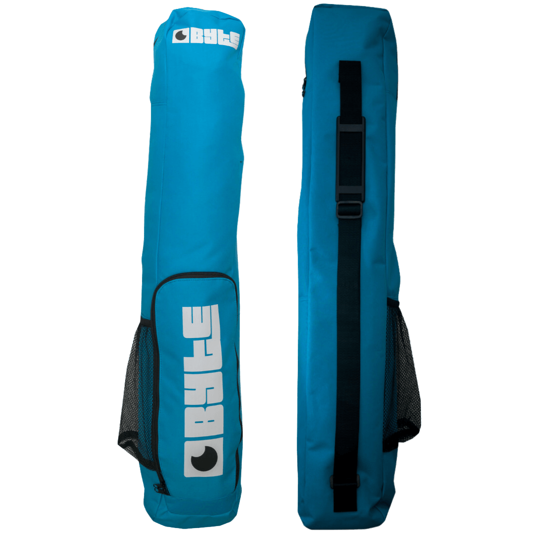 Byte | Byte Classic Stick Bag | Classic Stick Bag - Cyan | Total Hockey
