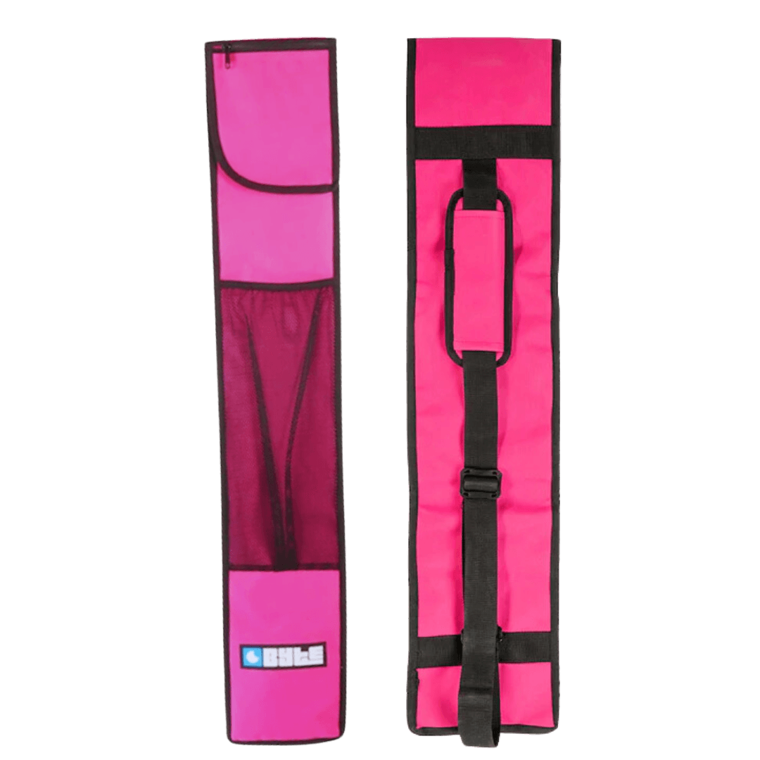 Byte | Byte Single Stick Bag Small | Single Stick Bag Small - Pink 32" | Total Hockey