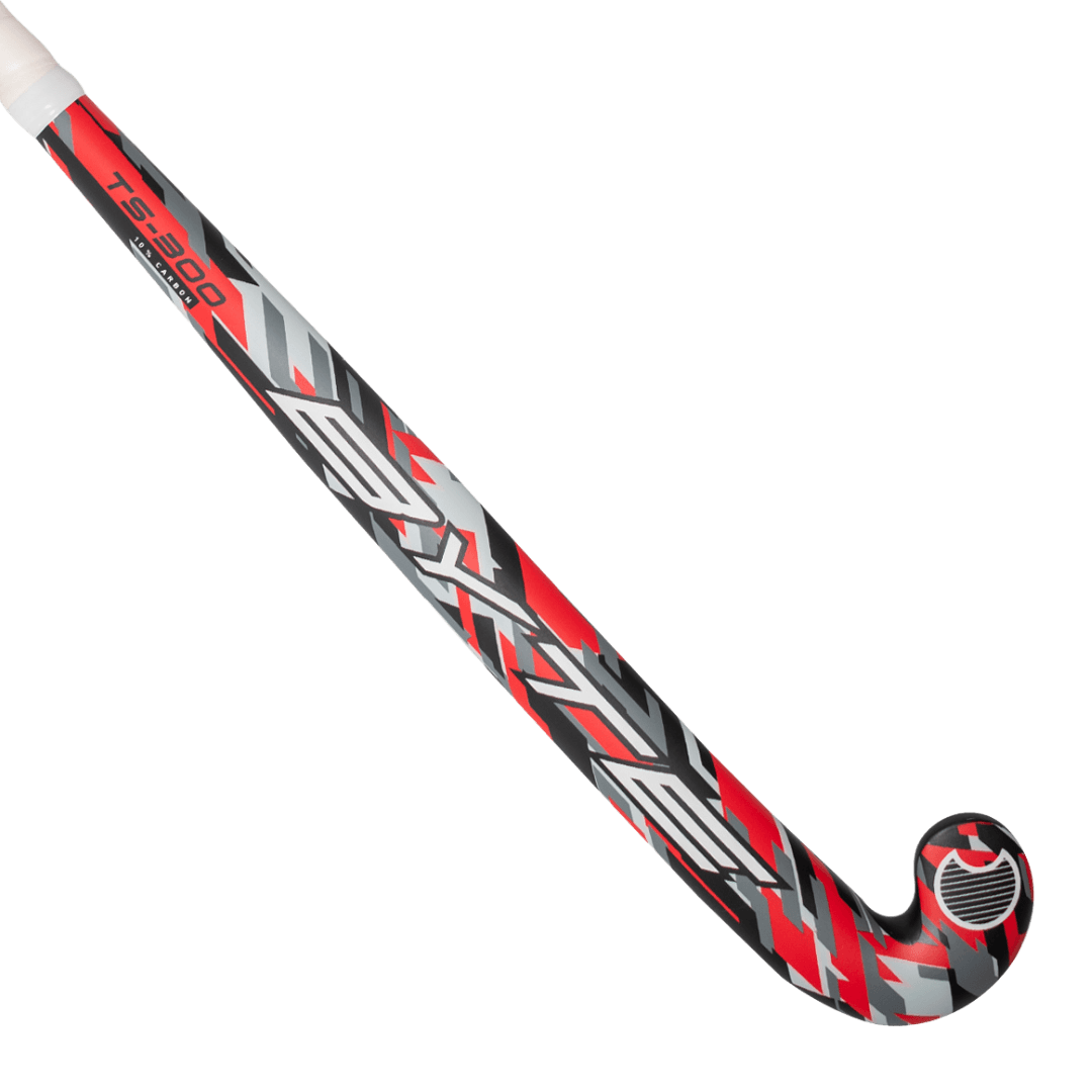 Byte | Byte TS 300 Red/Grey Camo Jr | TS 300 Red/Grey Camo Jr - 34" Light | Total Hockey