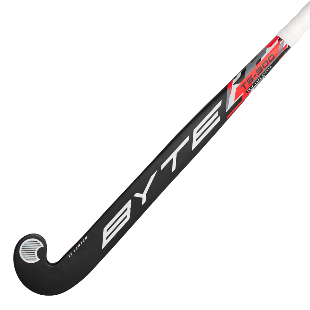 Byte | Byte TS 300 Red/Grey Camo Jr | TS 300 Red/Grey Camo Jr - 34" Light | Total Hockey