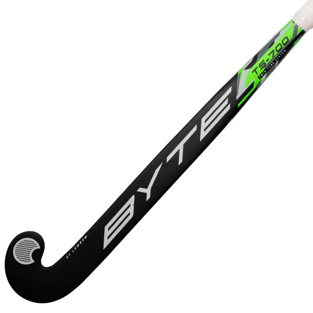 Byte | Byte TS 700 Fluro Green/Grey Camo Jr | TS 700 Fluro Green/Grey Camo Jr - 28" Light | Total Hockey
