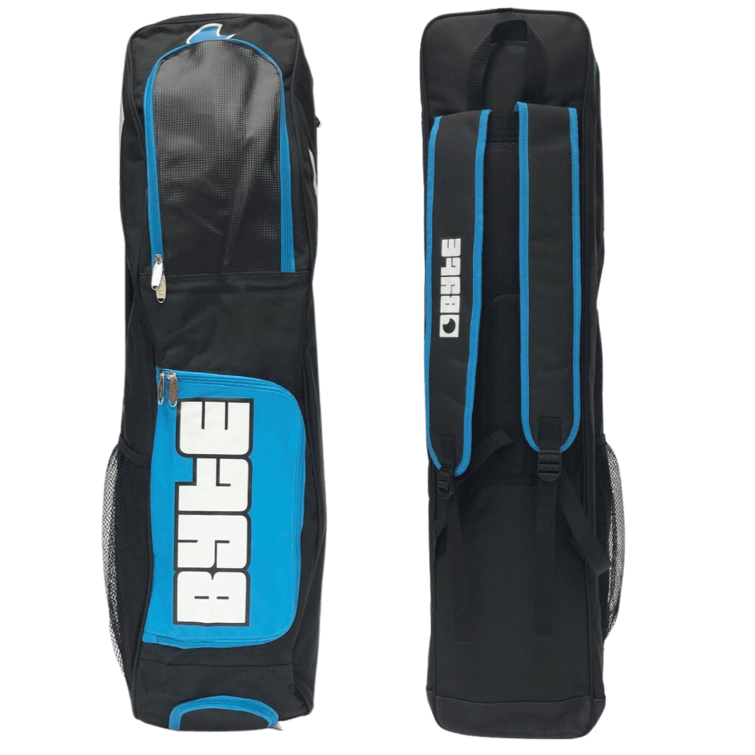 Byte | Byte Tour Plus Bag | Tour Plus Bag - Black/Cyan | Total Hockey