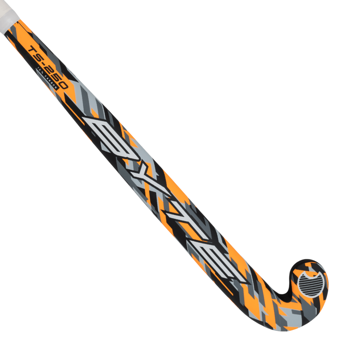 Byte | Byte TS 250 Orange/Grey Camo Jr | TS 250 Orange/Grey Camo Jr - 34" Light | Total Hockey