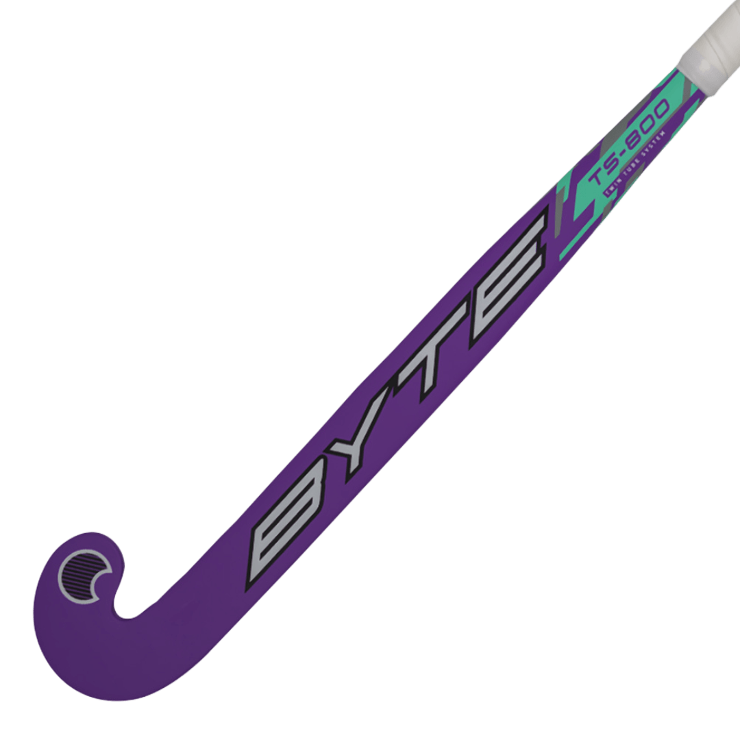 Byte | Byte TS 800 Purple/Teal Camo Jr | TS 800 Purple/Teal Camo Jr - 28" Light | Total Hockey