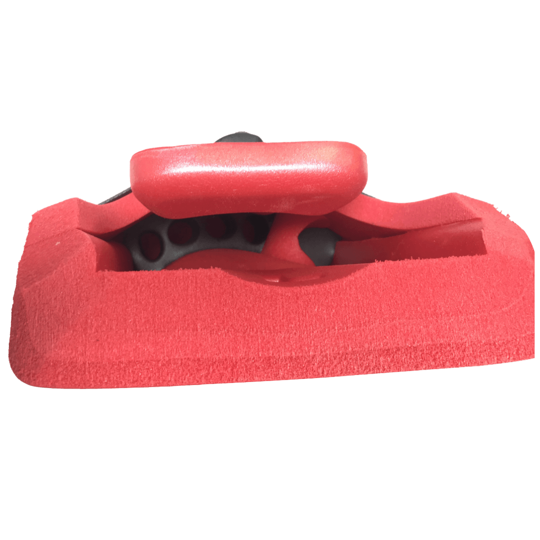 Mercian Hockey | Mercian Hockey Evolution PRO Deflectors | Evolution PRO Deflectors - Red / Pair | Total Hockey