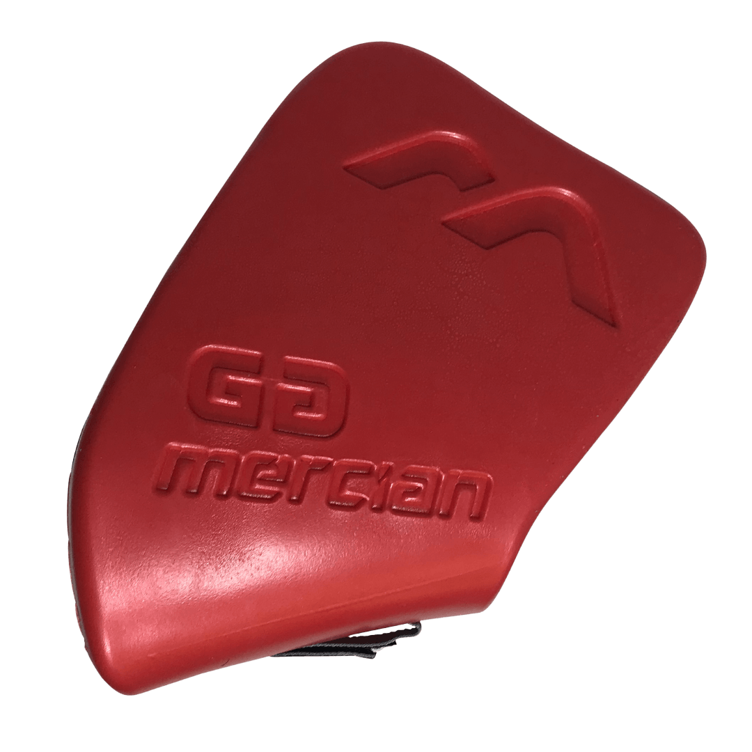 Mercian Hockey | Mercian Hockey Evolution PRO Deflectors | Evolution PRO Deflectors - Red / Pair | Total Hockey