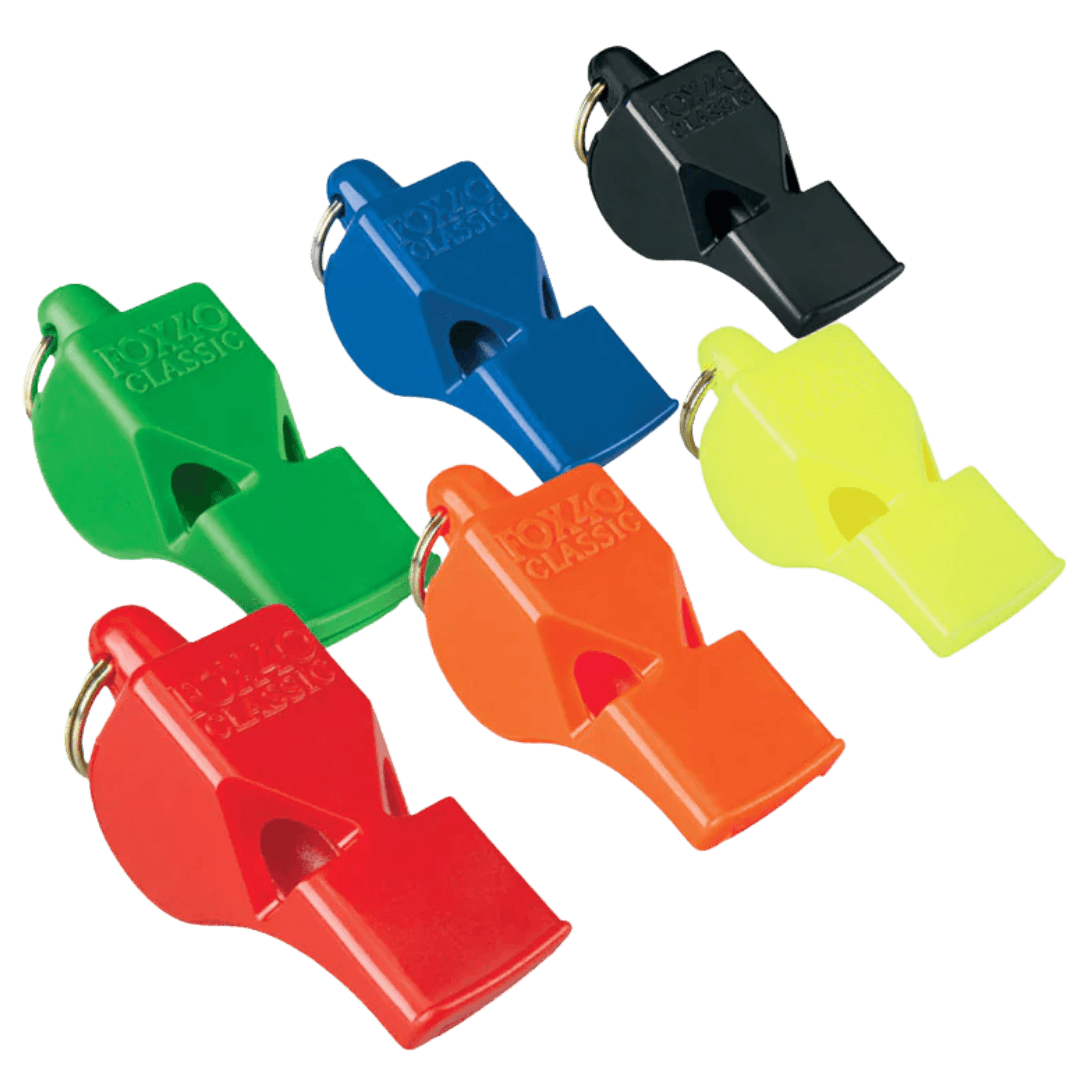 Fox 40 Whistles | Fox 40 Whistles Fox40 CLASSIC Whistle | Fox40 CLASSIC Whistle - Yellow | Total Hockey