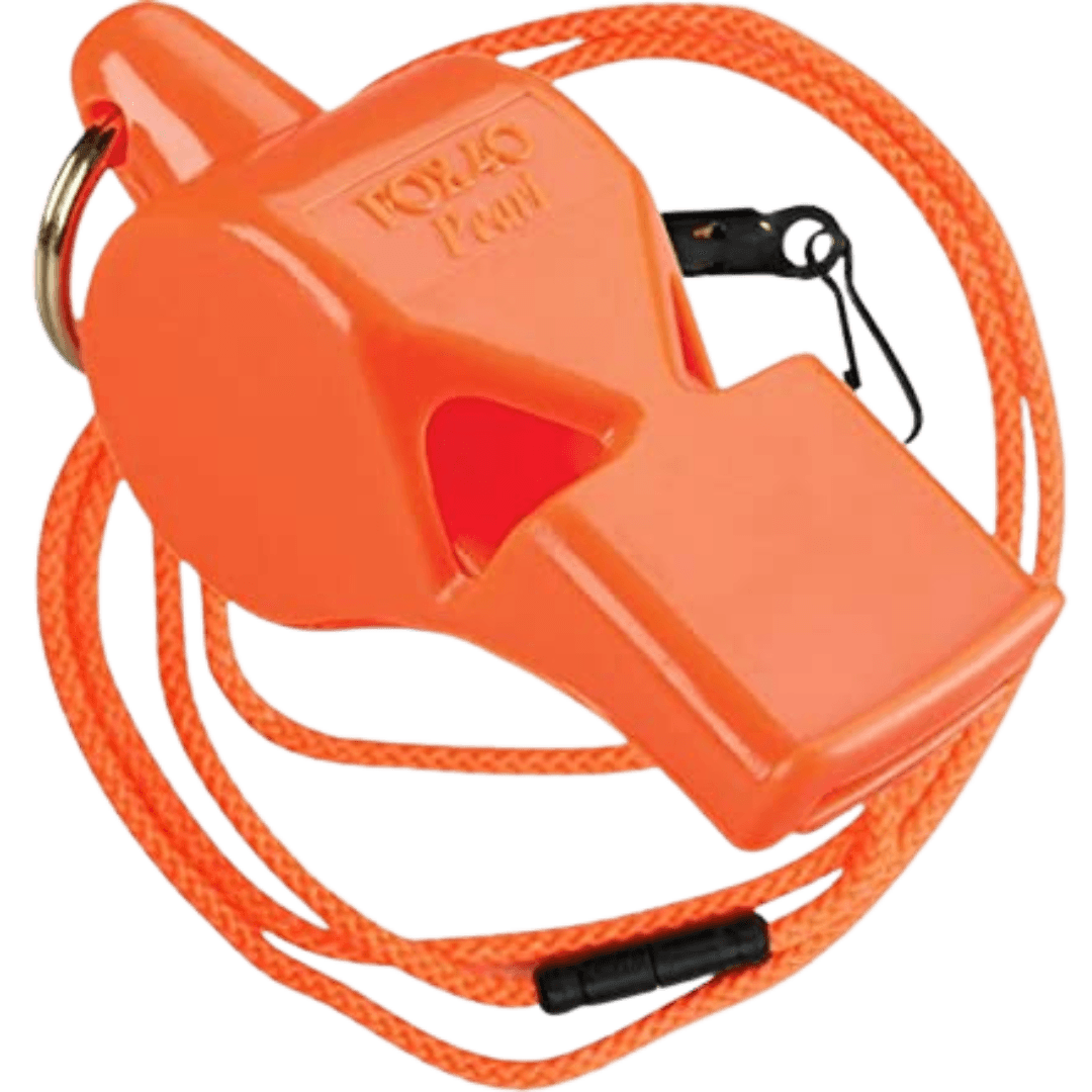 Fox 40 Whistles | Fox 40 Whistles Fox40 PEARL Whistle | Fox40 PEARL Whistle - Orange | Total Hockey