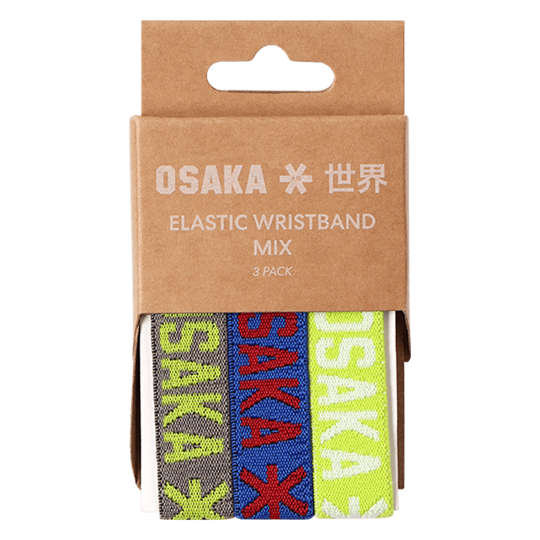 OSAKA Hockey | OSAKA Hockey Elastic Bracelets Pack | Elastic Bracelets Pack - Yang | Total Hockey