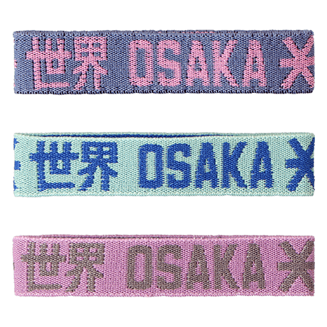 OSAKA Hockey | OSAKA Hockey Elastic Bracelets Pack | Elastic Bracelets Pack - Yin | Total Hockey