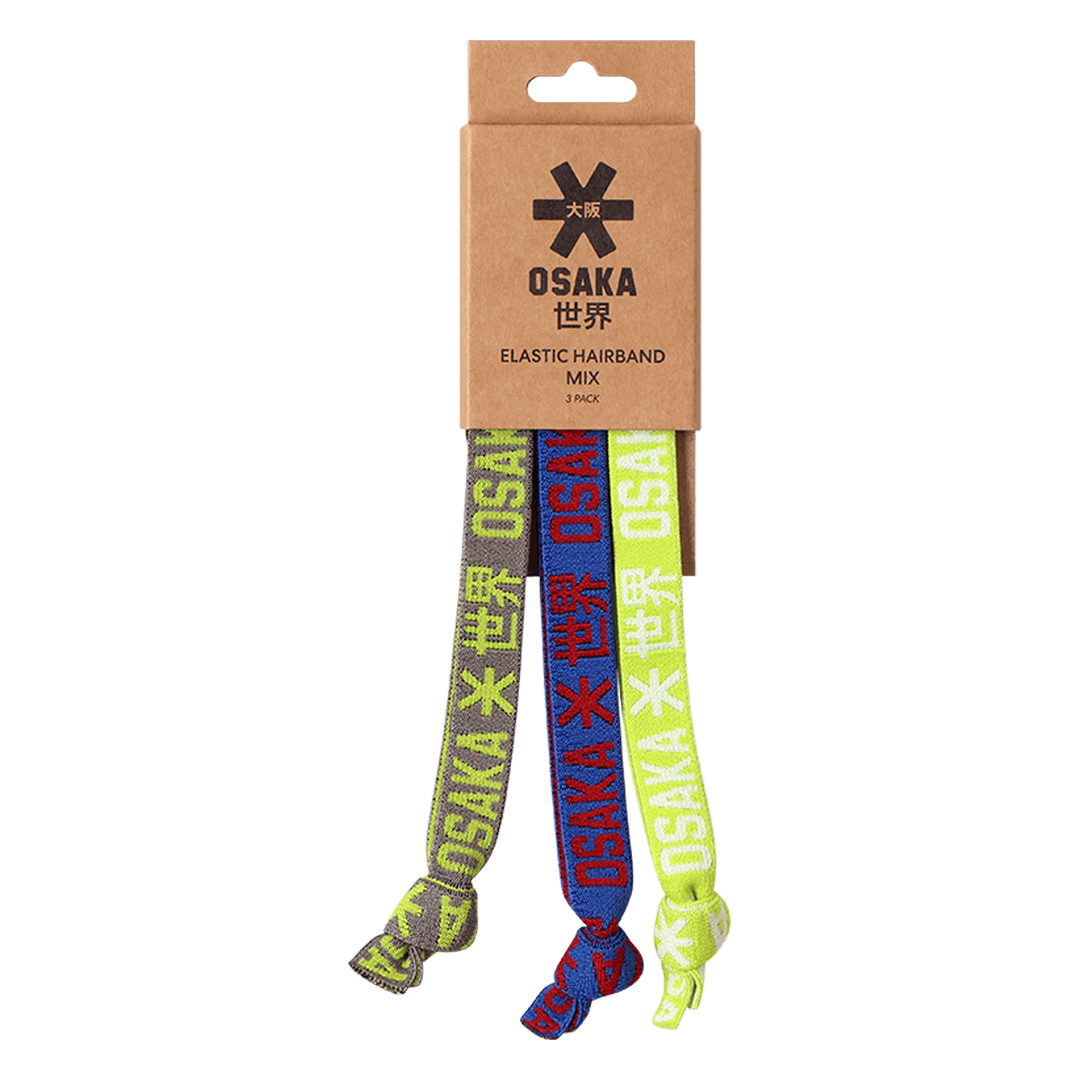 OSAKA Hockey | OSAKA Hockey Elastic Hairband Pack | Elastic Hairband Pack - Yang | Total Hockey