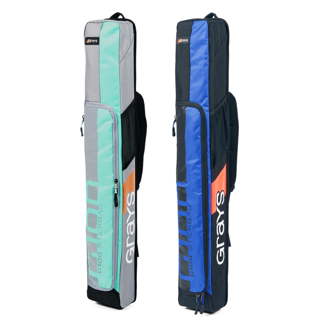 Grays | Grays G100 Kitbag | G100 Kitbag - Black/Blue | Total Hockey