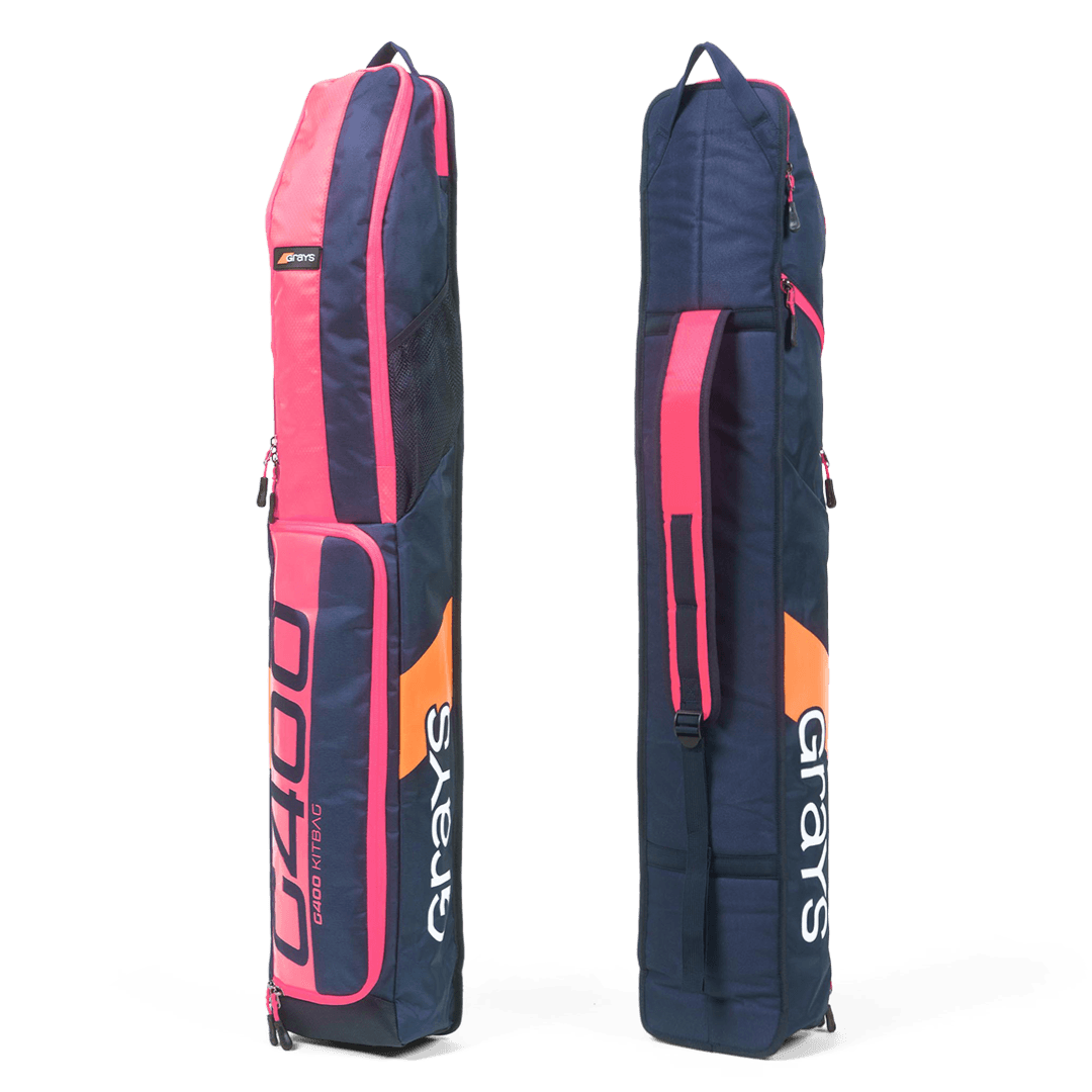 Grays | Grays G400 Kitbag | G400 Kitbag - Navy/Pink | Total Hockey
