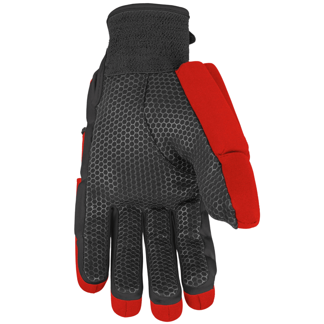 Grays | Grays Proflex 1000 Glove Left Hand | Proflex 1000 Glove Left Hand - Black / XSmall | Total Hockey