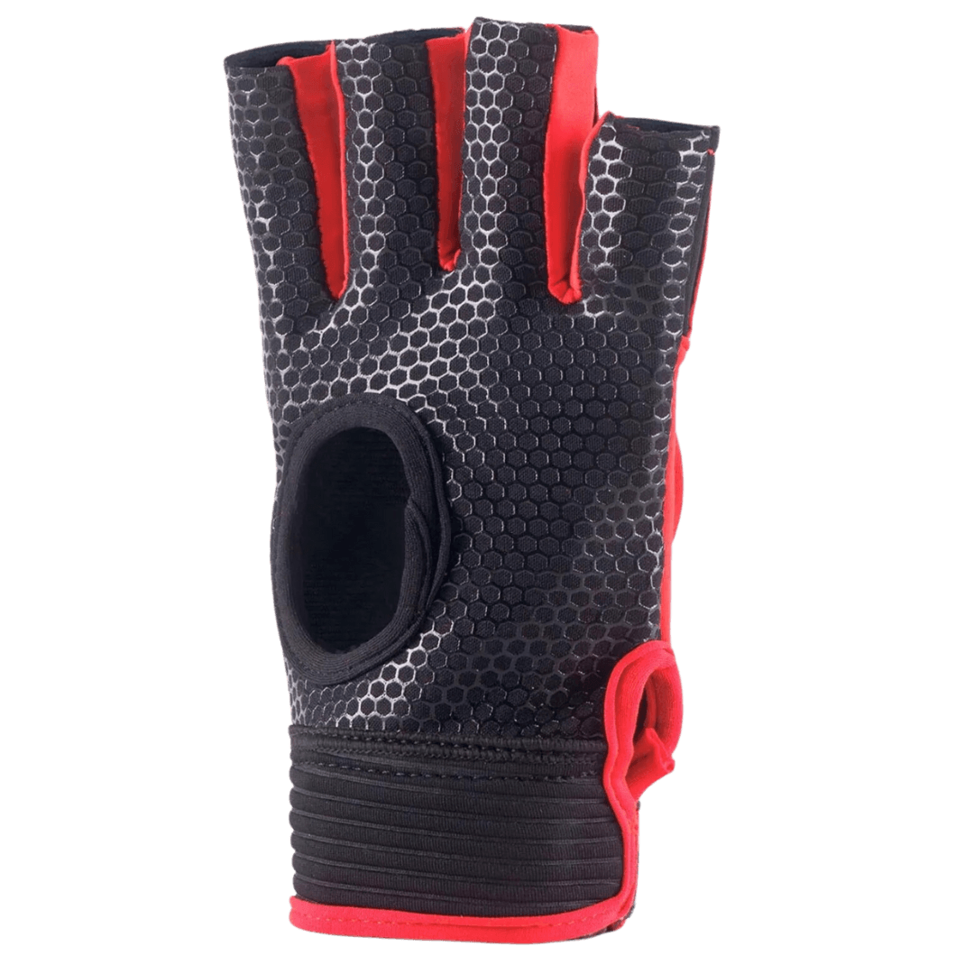 Grays | Grays Anatomic Pro Glove Right Hand | Anatomic Pro Glove Right Hand - Black/Pink / 2XSmall | Total Hockey