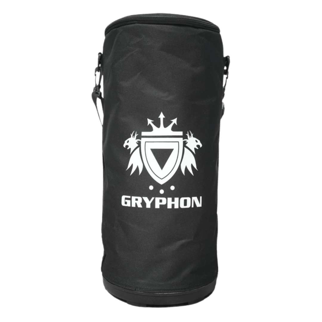 Gryphon Hockey | Gryphon Hockey Ball Bag | Ball Bag - Black | Total Hockey
