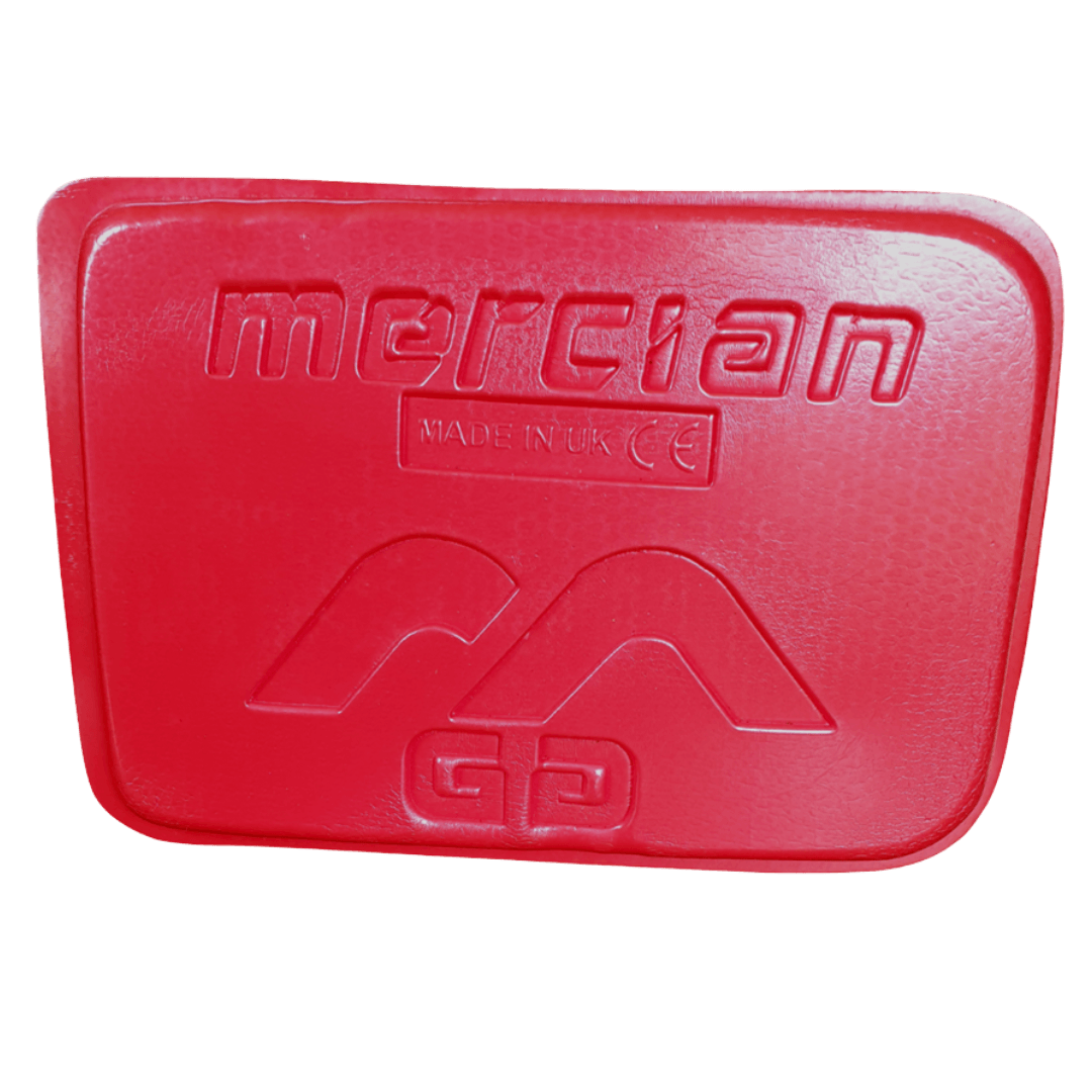 Mercian Hockey | Mercian Hockey Genesis 1 Deflectors | Genesis 1 Deflectors - Red / One Set | Total Hockey
