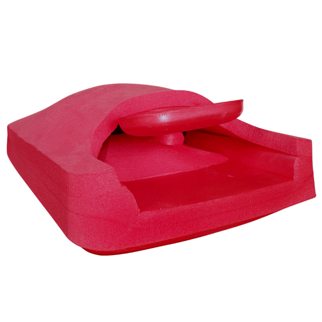 Mercian Hockey | Mercian Hockey Genesis 1 Deflectors | Genesis 1 Deflectors - Red / One Set | Total Hockey