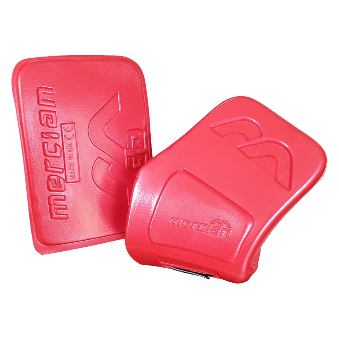 Mercian Hockey | Mercian Hockey Genesis 1 Deflectors | Genesis 1 Deflectors - Red / One Set | Total Hockey